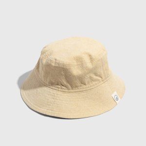 United by Blue TerraDye Reversible Bucket Hat (Mushroom/White)